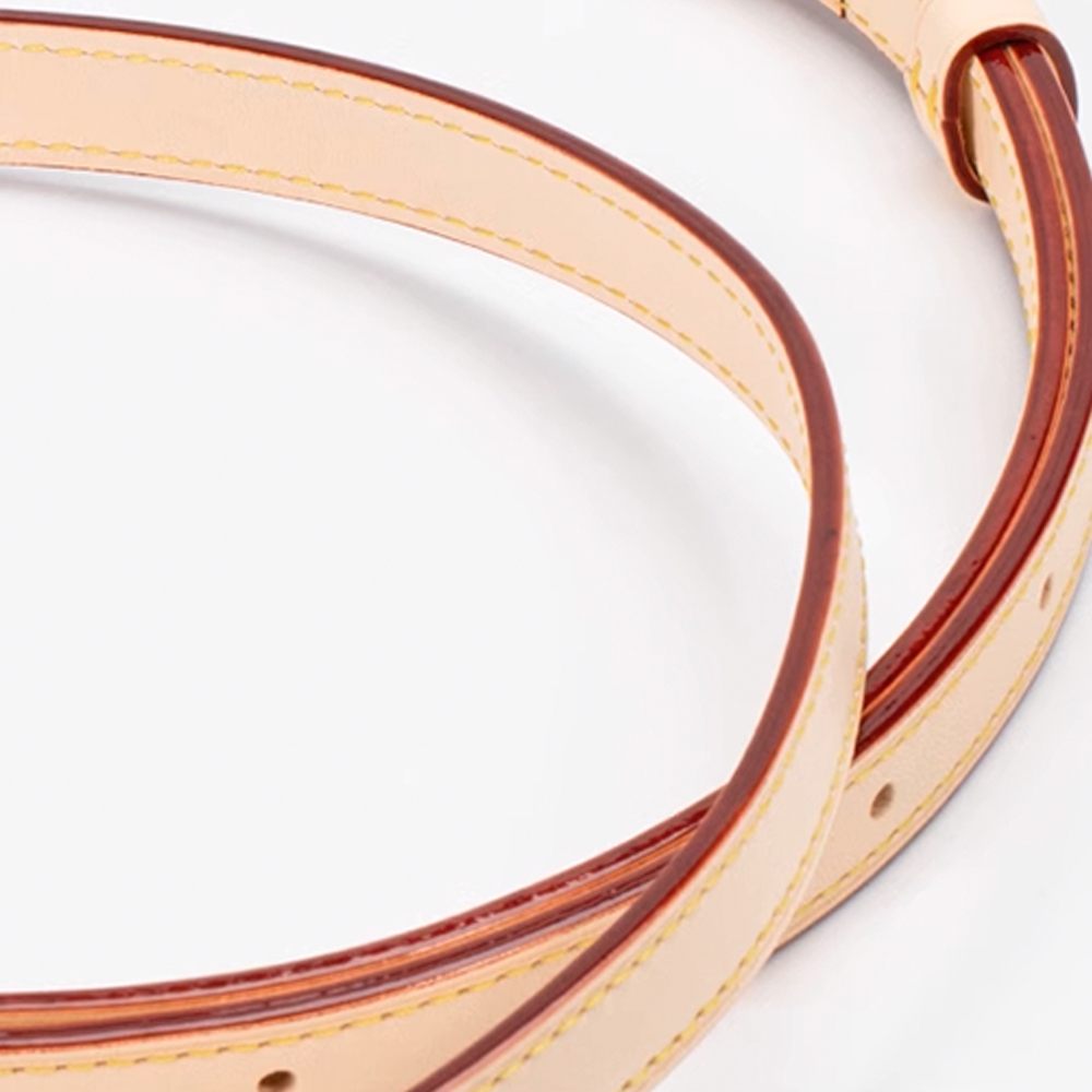 Vegetable-Tanned Leather Crossbody Fading Color Change Strap Replacement