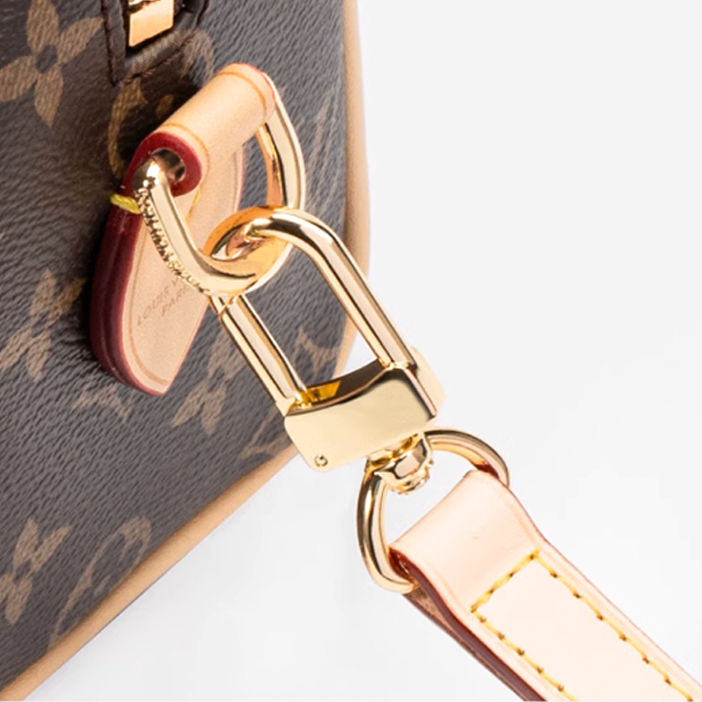 Vegetable-Tanned Leather Crossbody Fading Color Change Strap Replacement