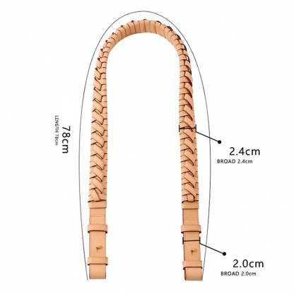 Shoulder Strap Accessories for Tote Bags, Woven Straps for Armpit Bags, Single Shoulder Straps for Bags.
