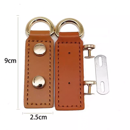 Luggage Hardware Buckle, Strap Connection Buckle, Bag Side Screw Hook