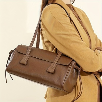 Women'S Genuine Leather Shoulder Bag