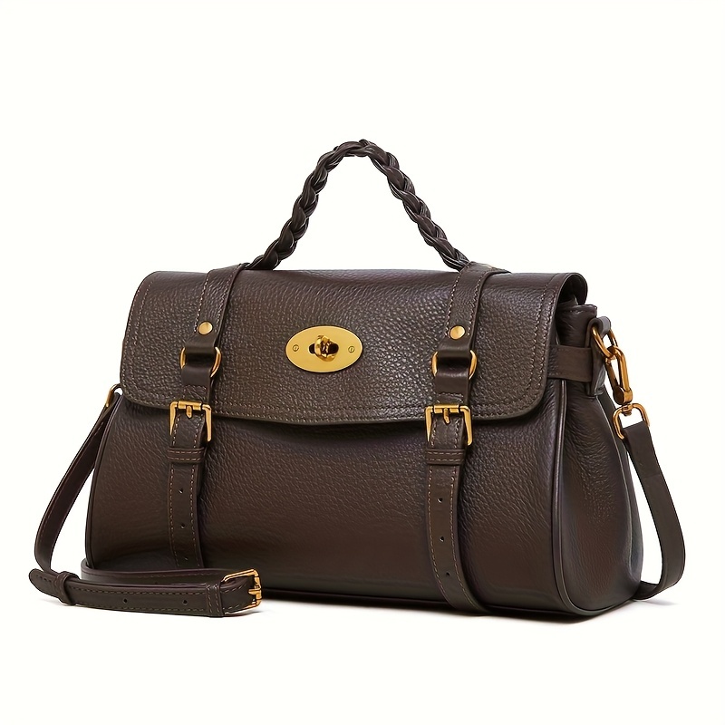 Genuine Cowhide Genuine Leather Handbag