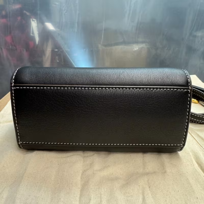 Double Crossbody Bag – Black