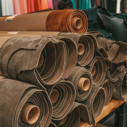 Handcrafted Genuine Leather Women's Bag - Black, 30cm