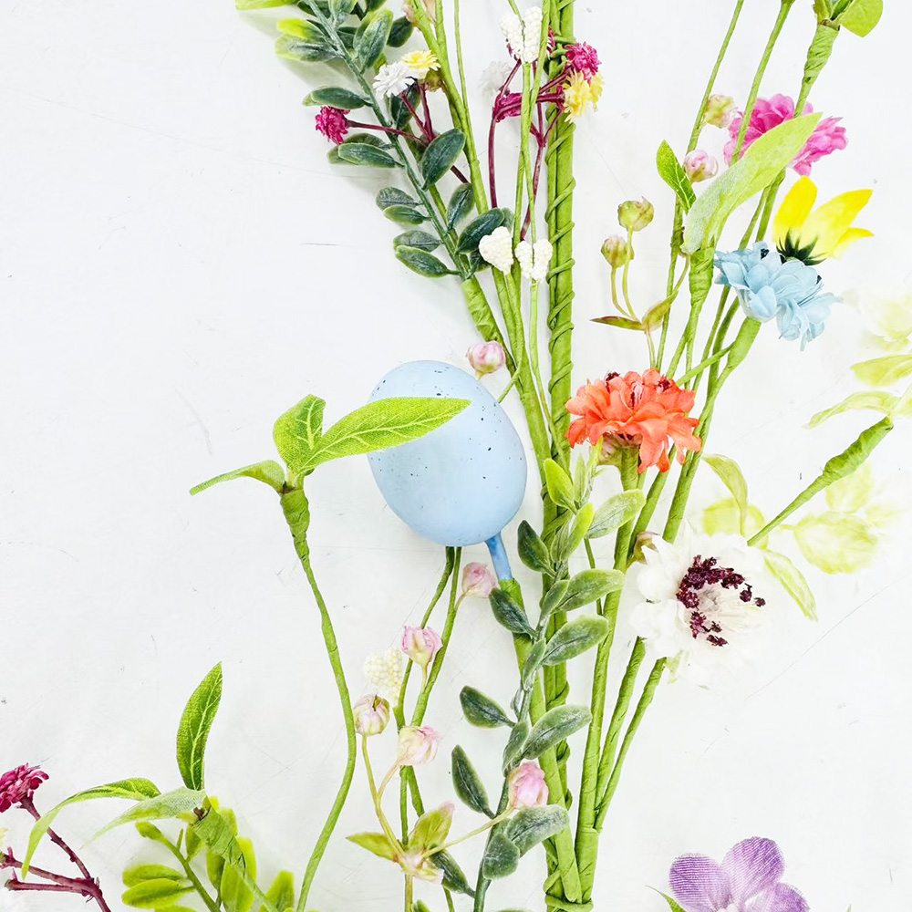 OE06003MT	 L47''EASTER GARLAND