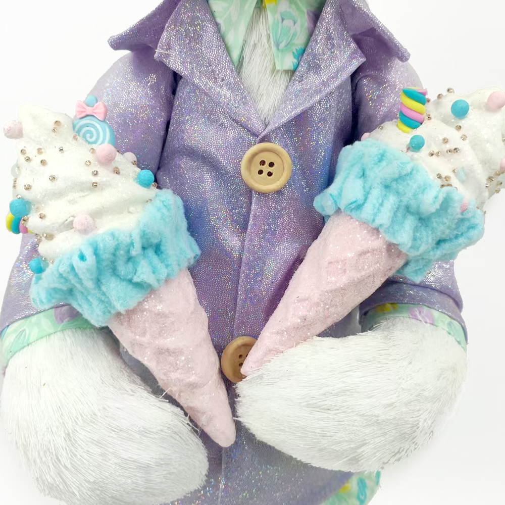 SE11023A2	 L10.5"W12"H35.5"EASTER BUNNY
