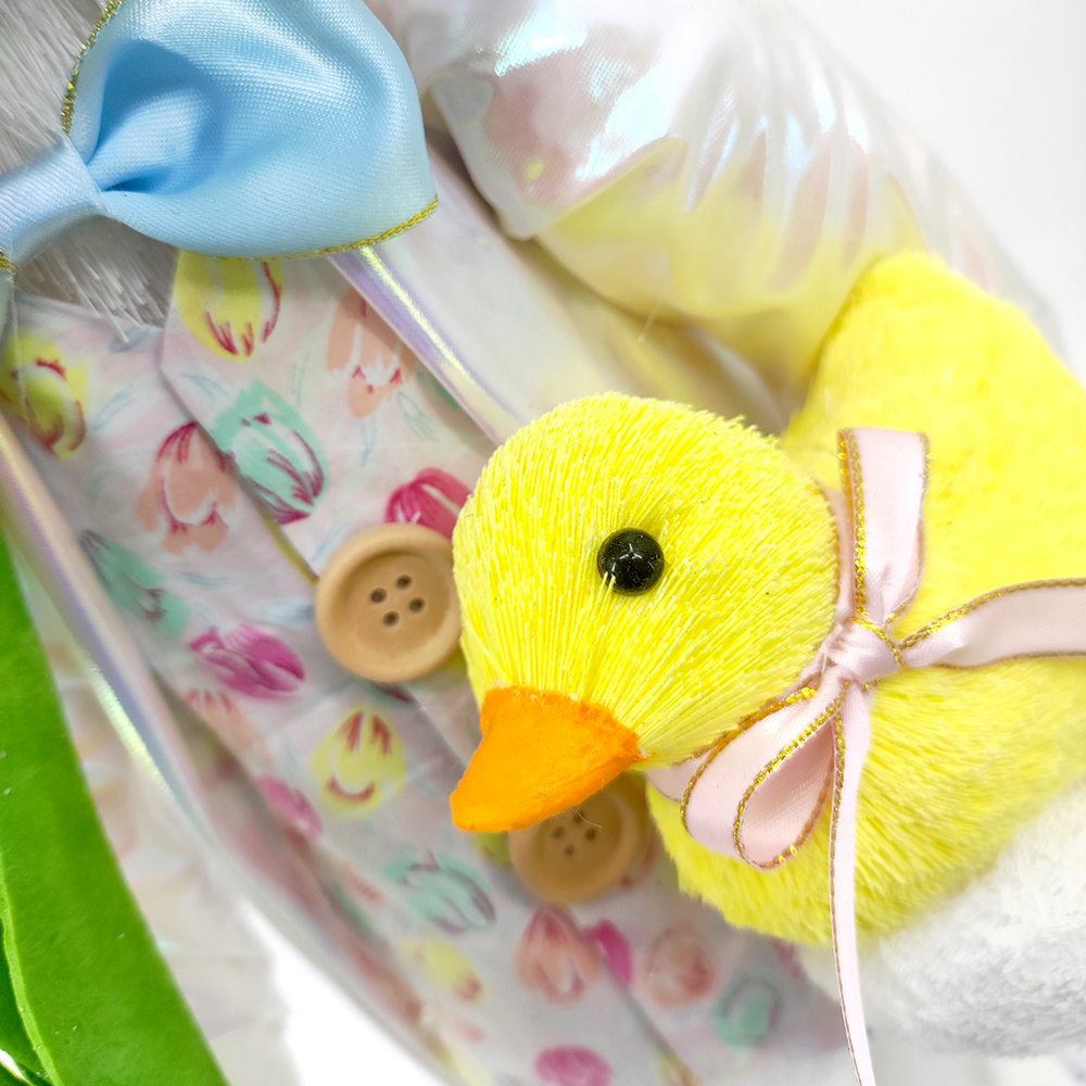 SE11033A2	 L10.5"W12"H35.5"EASTER BUNNY