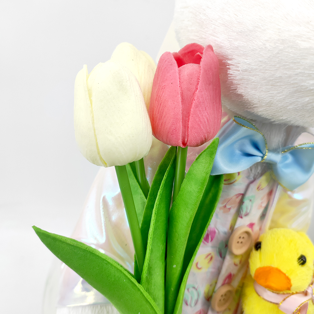 SE11033A2	 L10.5"W12"H35.5"EASTER BUNNY