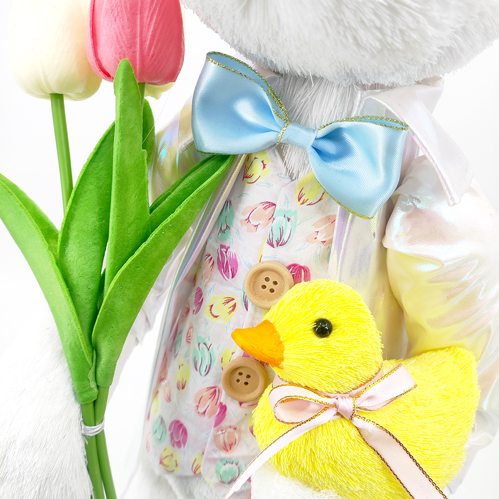 SE11033A2	 L10.5"W12"H35.5"EASTER BUNNY