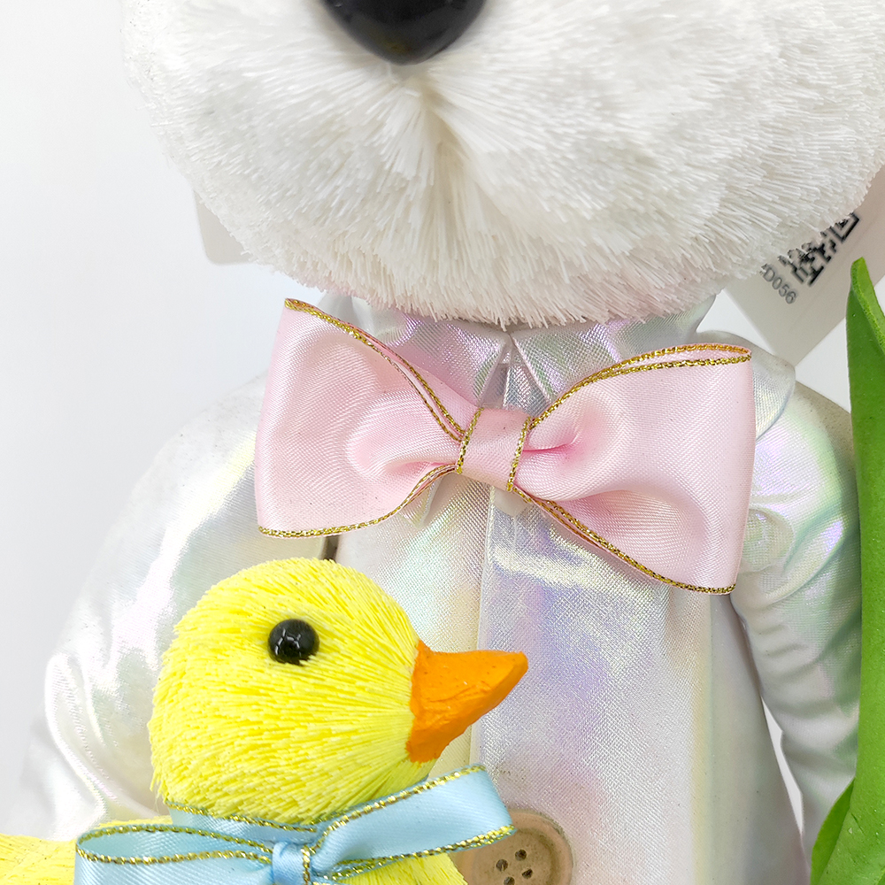 SE11033A2	 L10.5"W12"H35.5"EASTER BUNNY