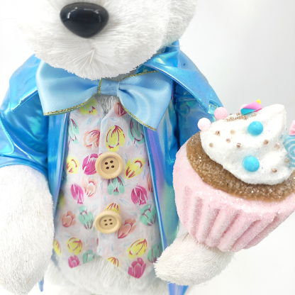 SE11024A2	 L8.5"W9"H24"EASTER BUNNY