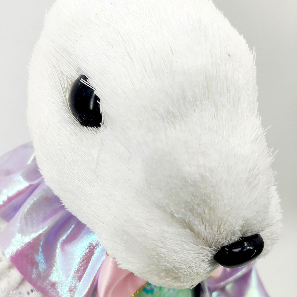 SE11024A2	 L8.5"W9"H24"EASTER BUNNY