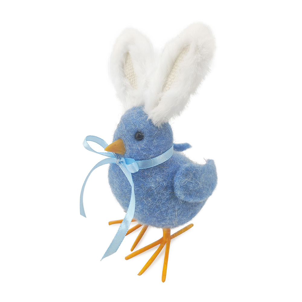 SE11027A3	 L4"W3"H8"EASTER CHICK