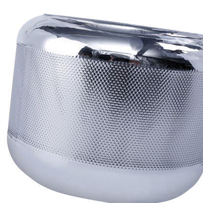 D6"H4.5" - GLASS VASE