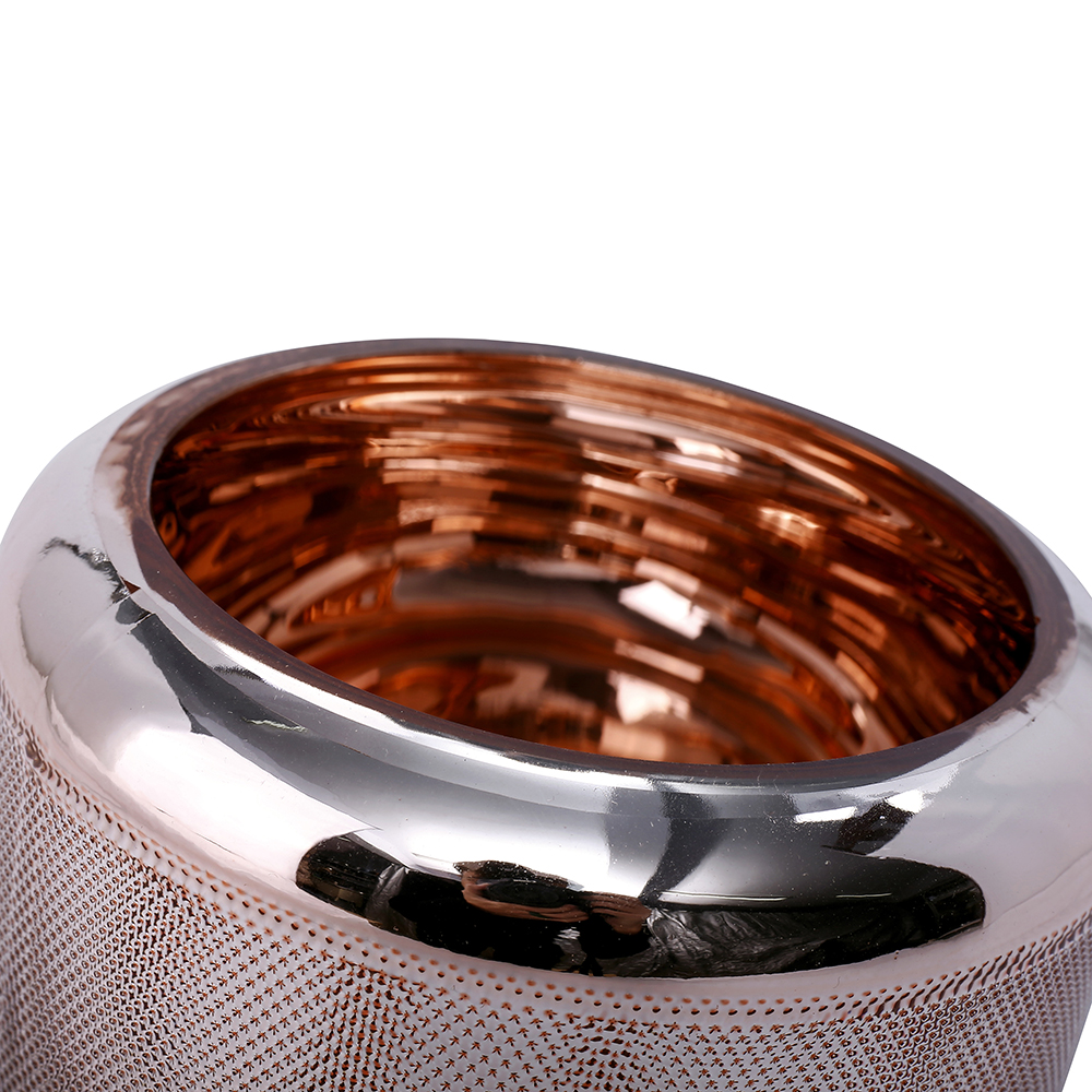 57460	 D6"H4.5" - MERCURY VASE