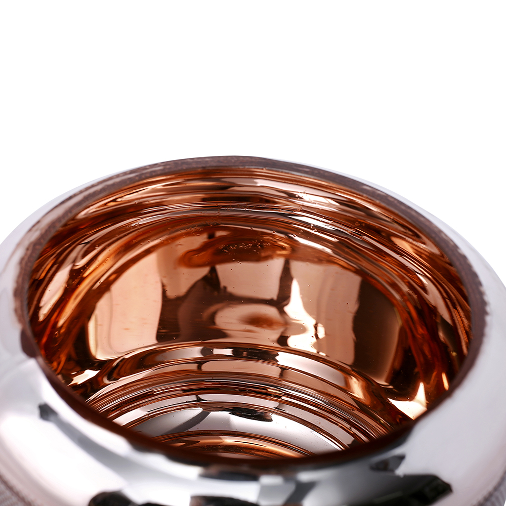57460	 D6"H4.5" - MERCURY VASE