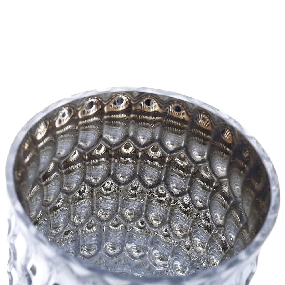 57467	 D4"H4" - MERCURY VASE