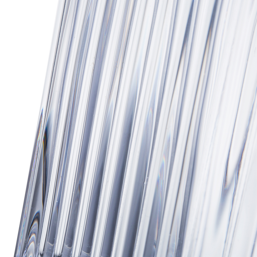 45013	 L5.5"W2.5"H5.5" - GLASS VASE