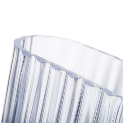 45013	 L5.5"W2.5"H5.5" - GLASS VASE