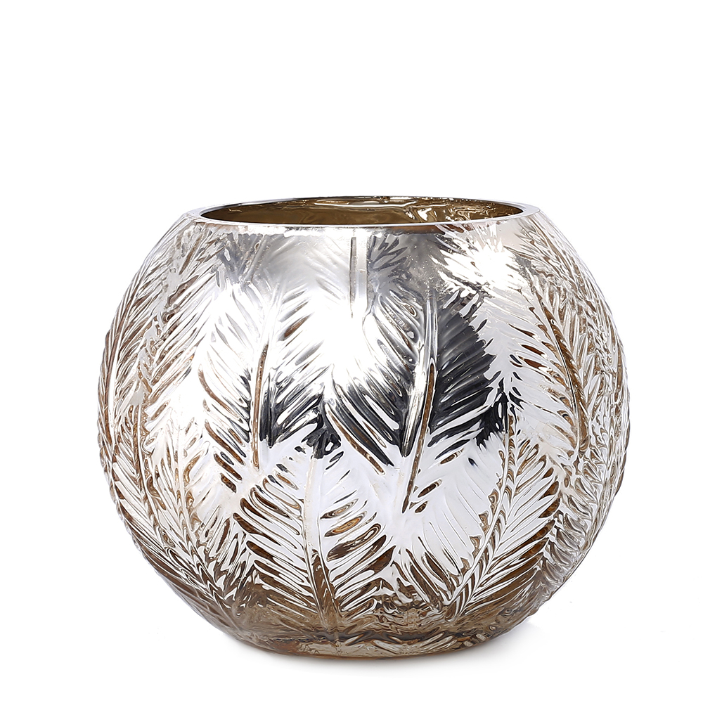 D5.9"H4.7" - MERCURY VASE