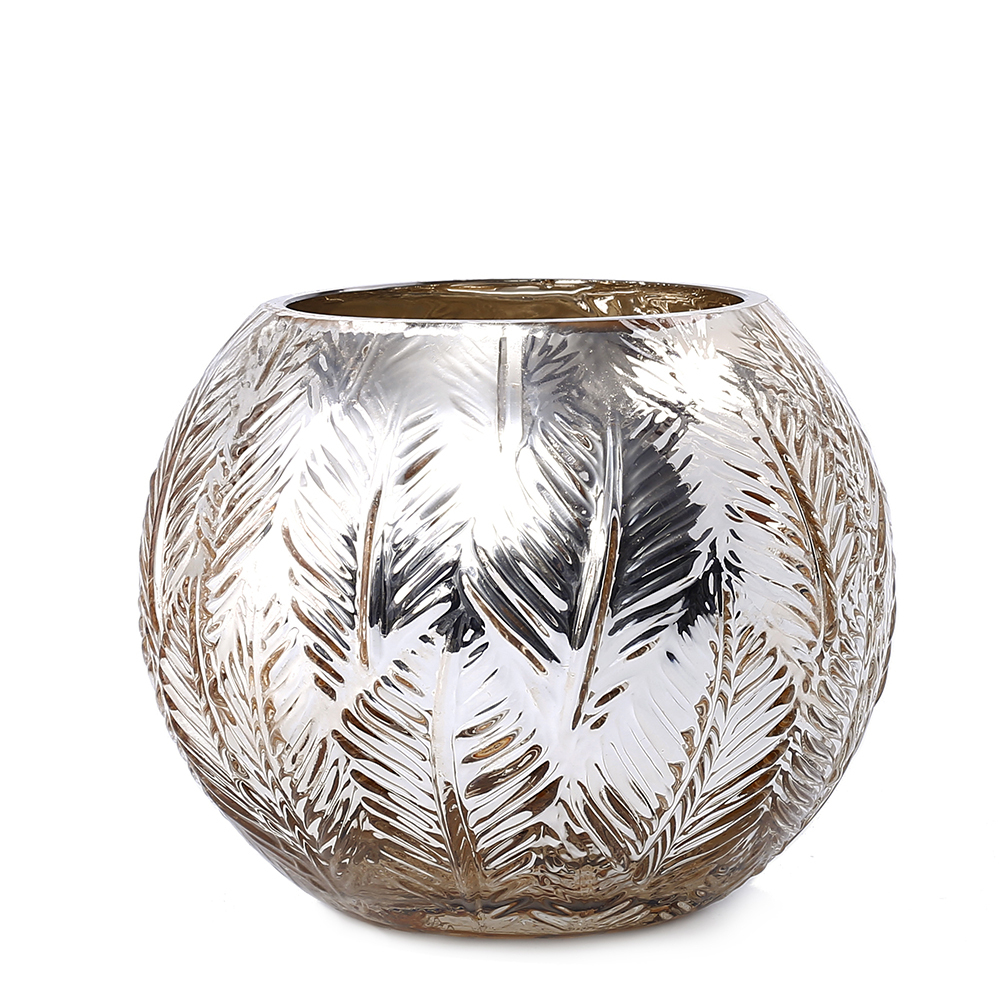 D5.9"H4.7" - MERCURY VASE
