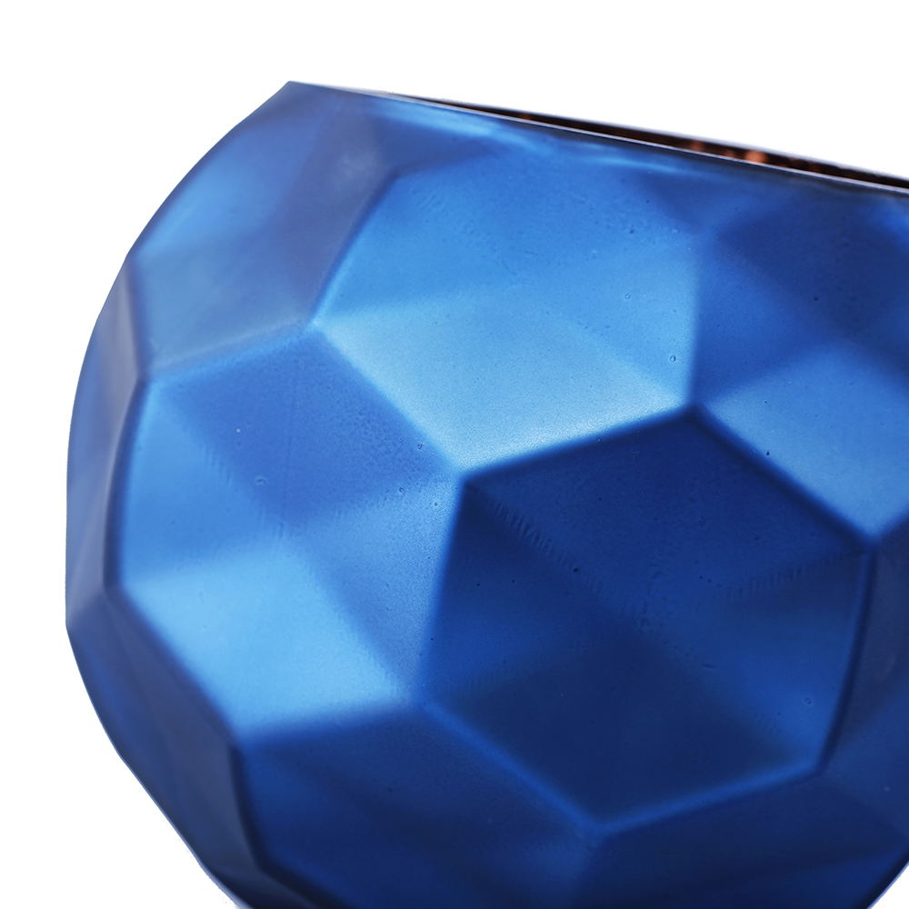 57525	 D5.5"H4.5" - GLASS VASE