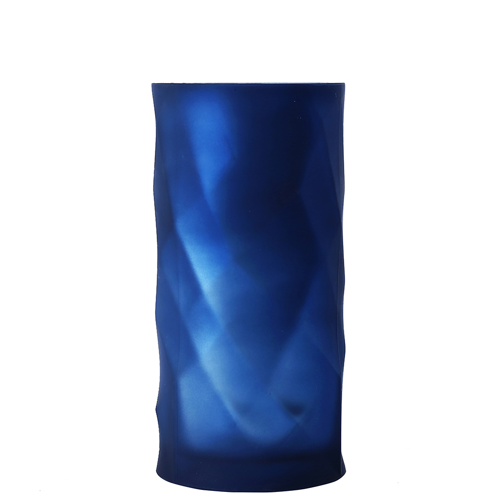 *D5.5"H10" - GLASS VASE