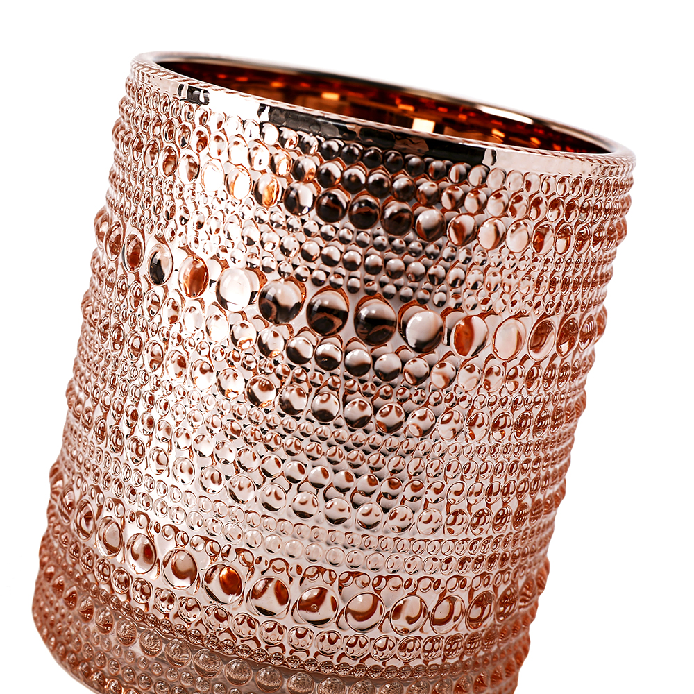 57541	 L9.5"W3"H3.5" - ASSORTED MERCURY VASES