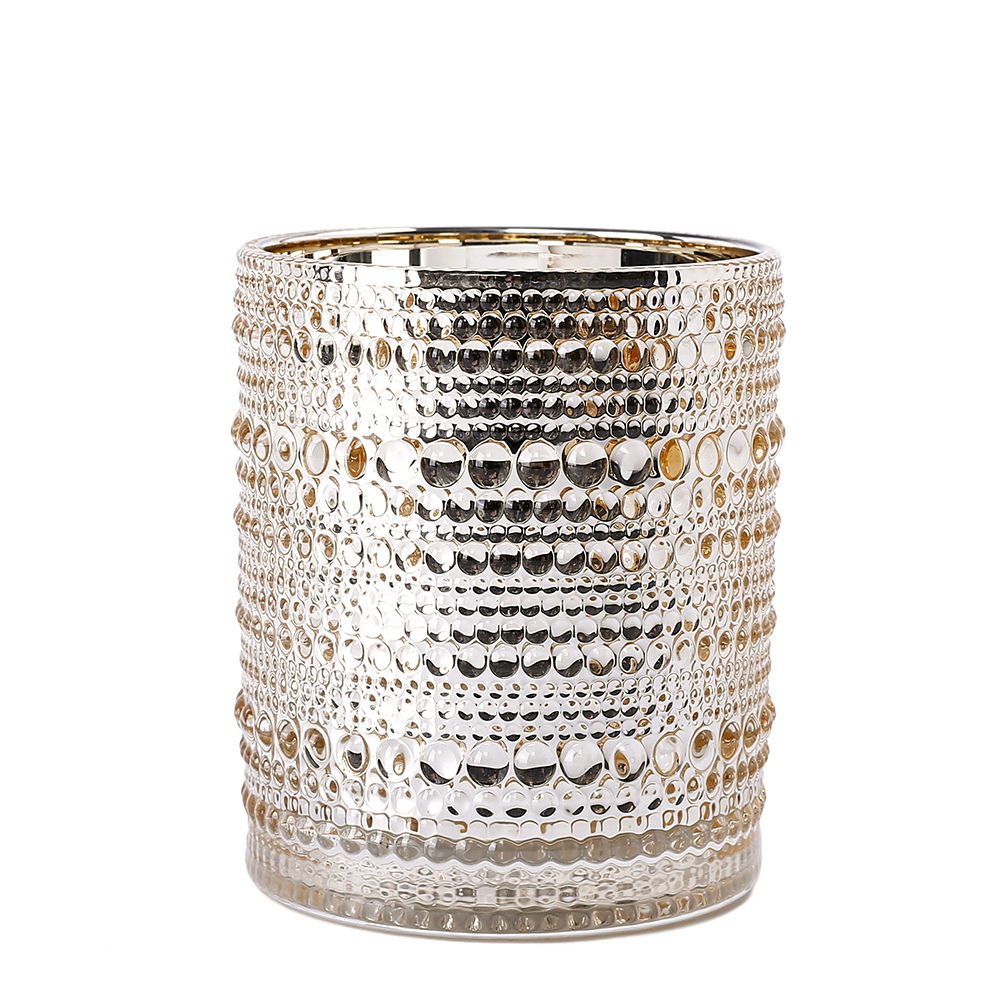 57542	 D3.5"H4.5" - MERCURY VASE