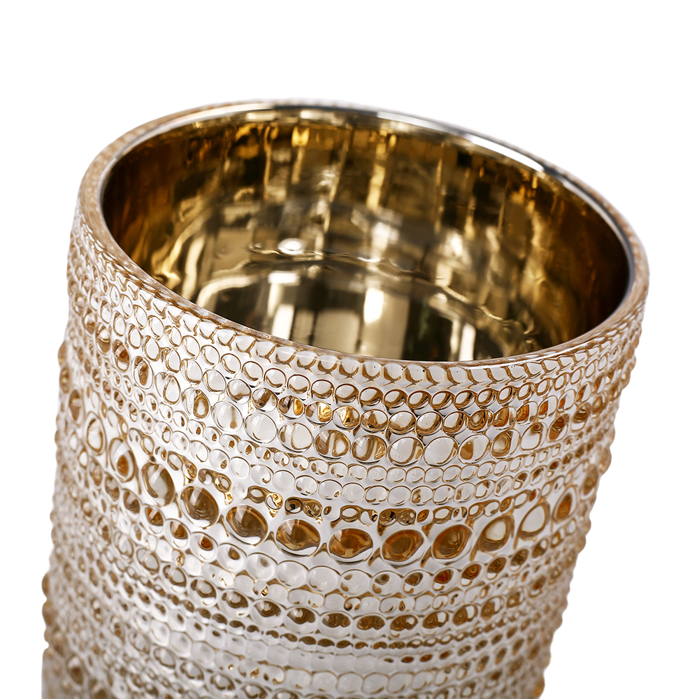 57542	 D3.5"H4.5" - MERCURY VASE