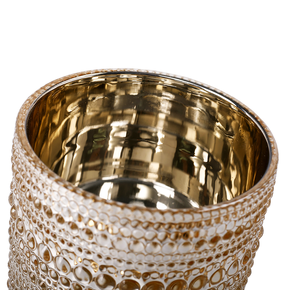 57542	 D3.5"H4.5" - MERCURY VASE