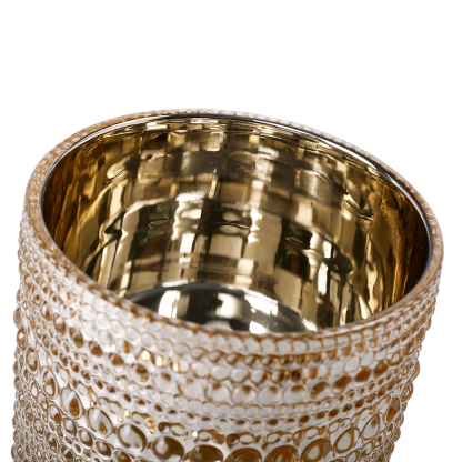 57542	 D3.5"H4.5" - MERCURY VASE