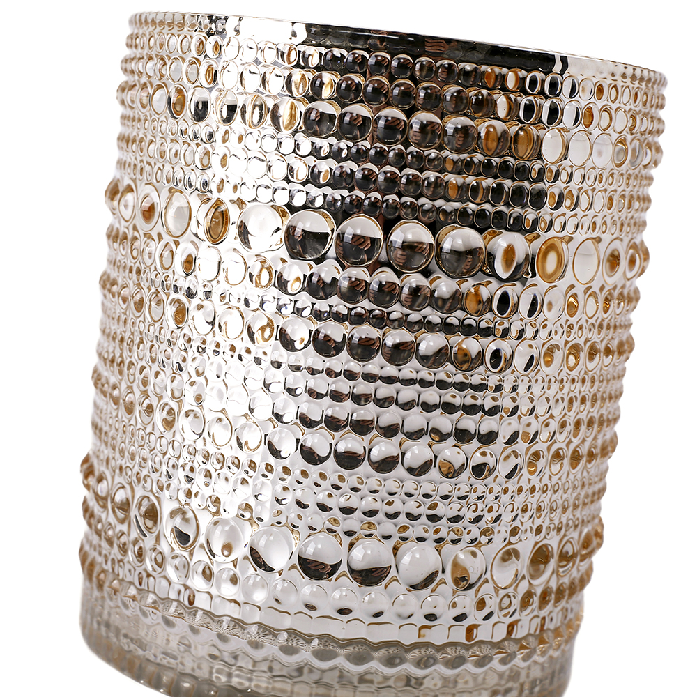57542	 D3.5"H4.5" - MERCURY VASE