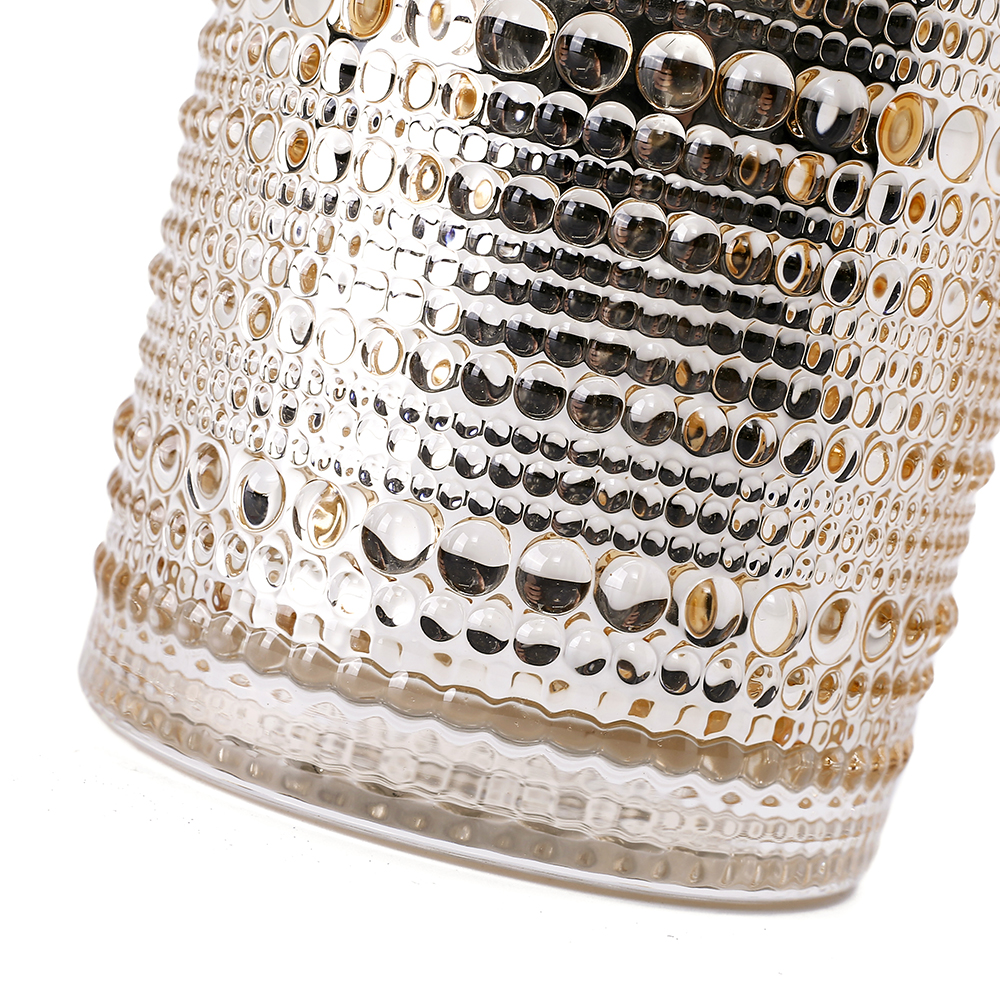 57542	 D3.5"H4.5" - MERCURY VASE