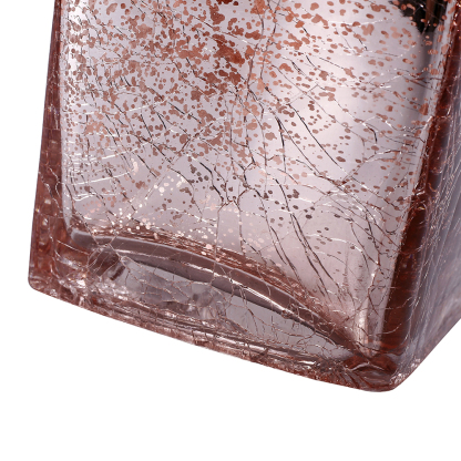 57232asst	 L4"W4"H4" - MERCURY ASSORTED VASES