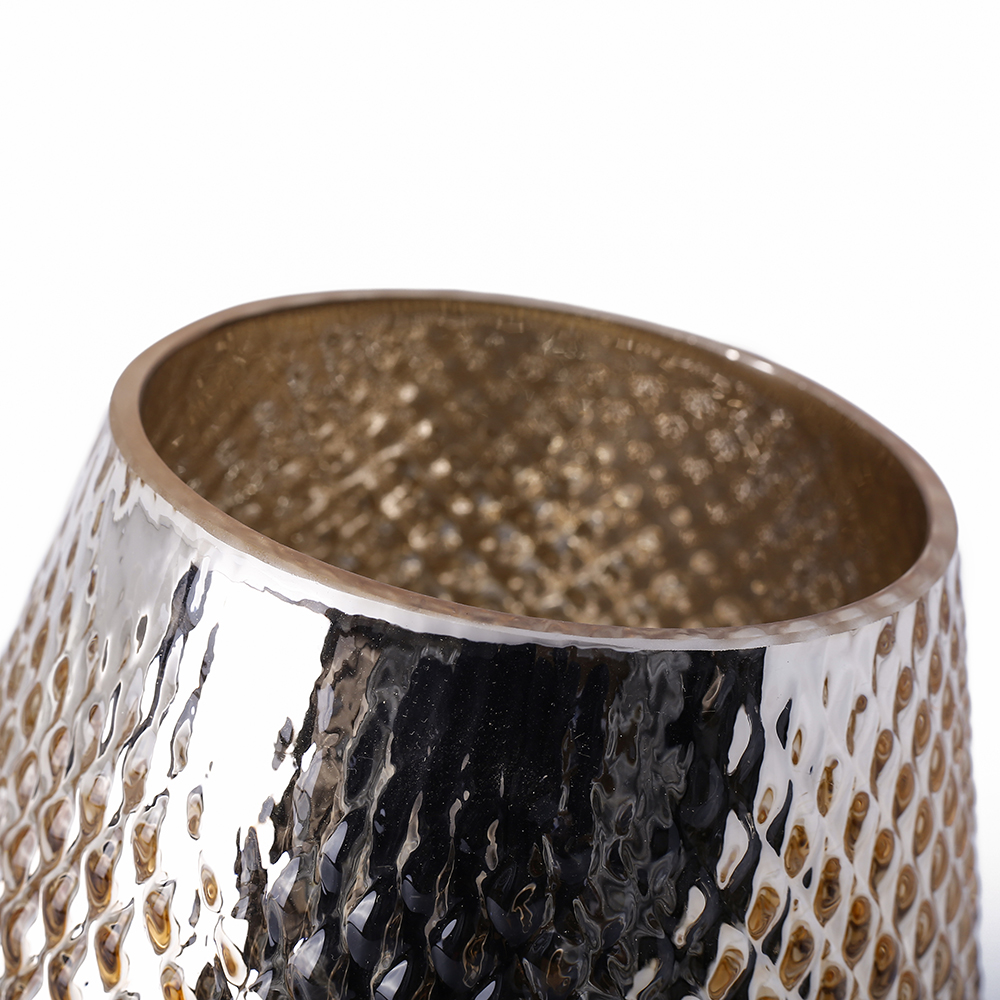 57538ASST	 D6.5"H7" - MERCURY ASSORTED VASES