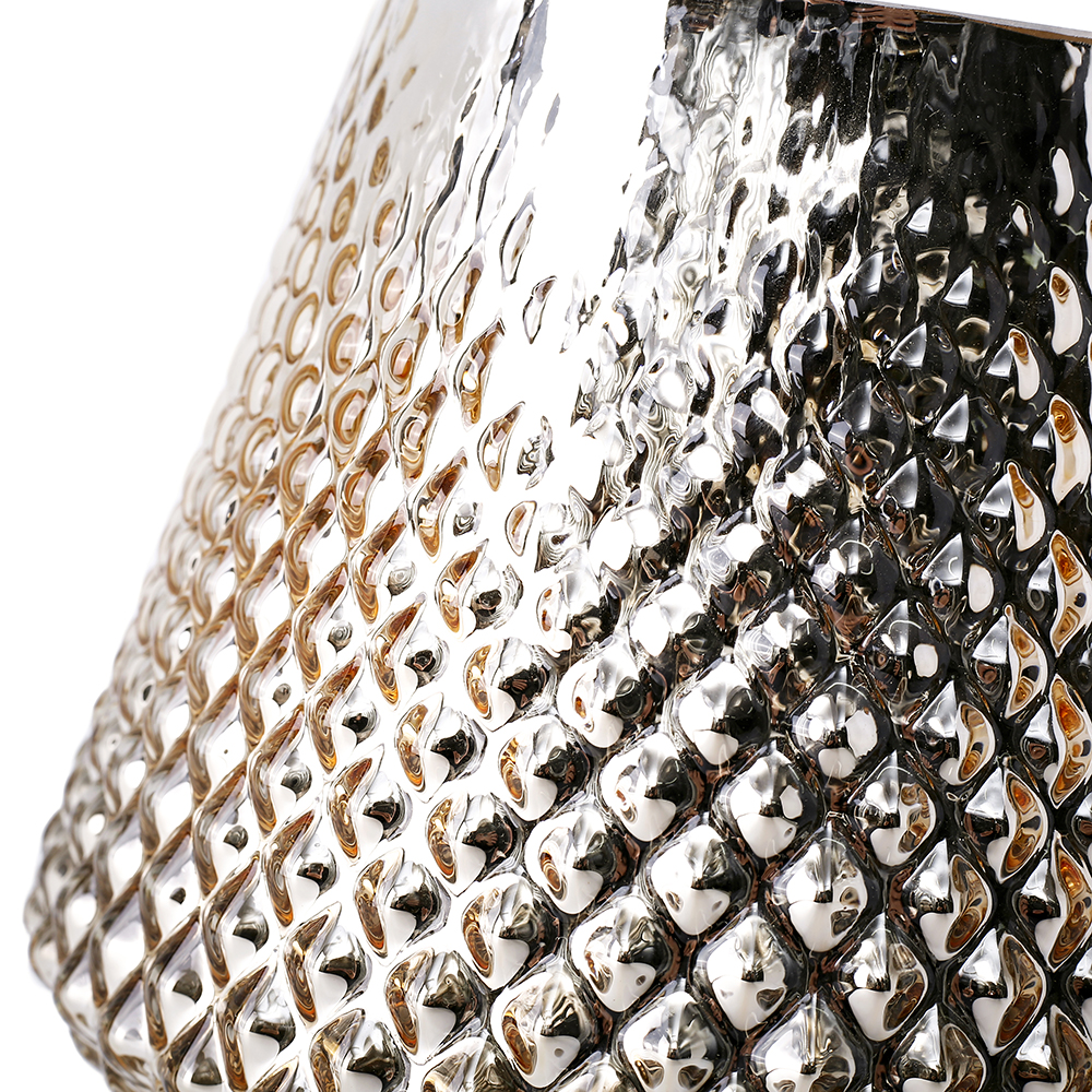 57538ASST	 D6.5"H7" - MERCURY ASSORTED VASES