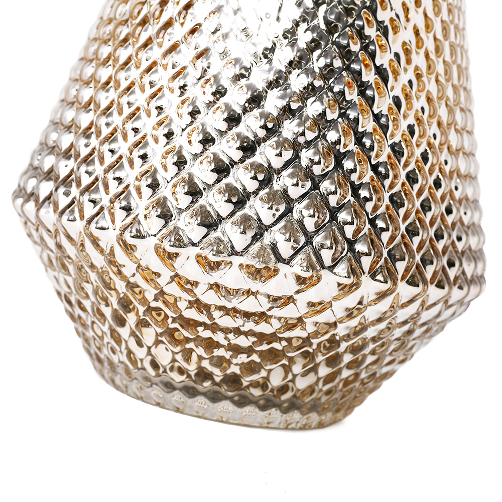 57538ASST	 D6.5"H7" - MERCURY ASSORTED VASES