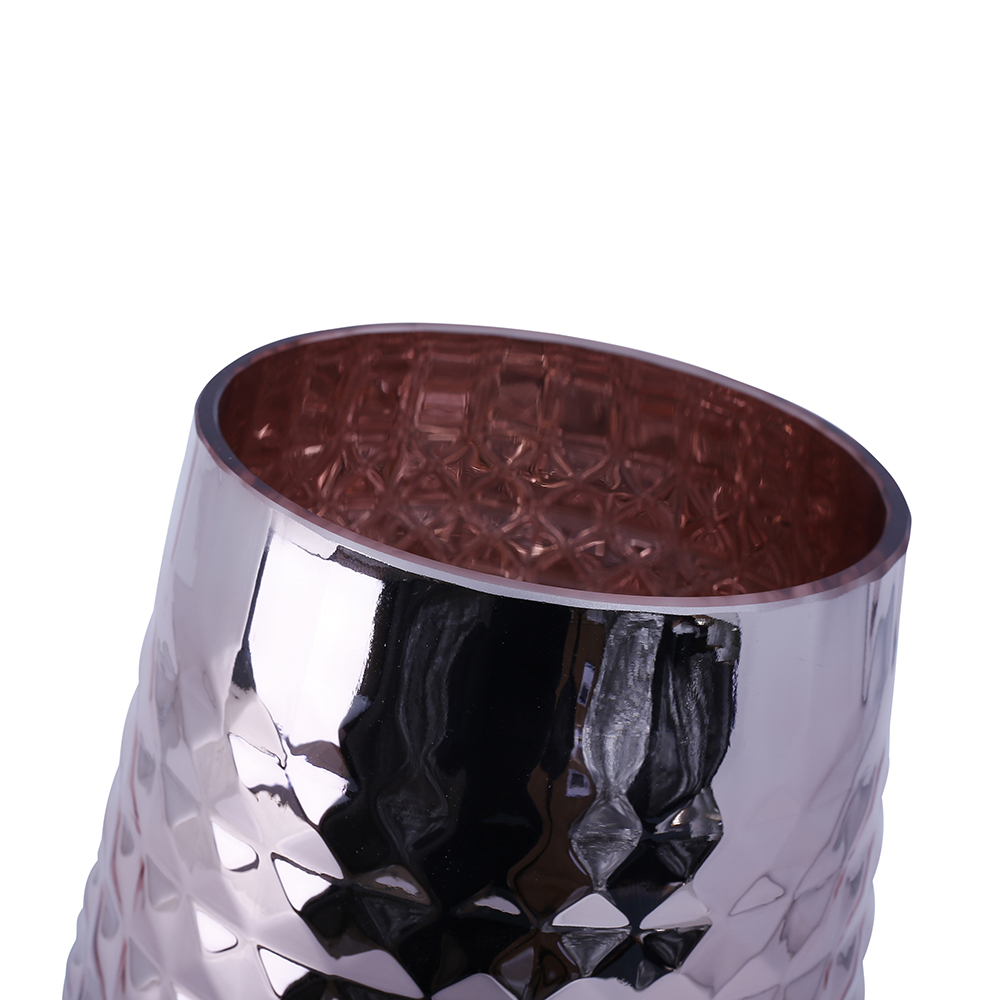 57537ASST	 D6.5"H10" - MERCURY ASSORTED VASES