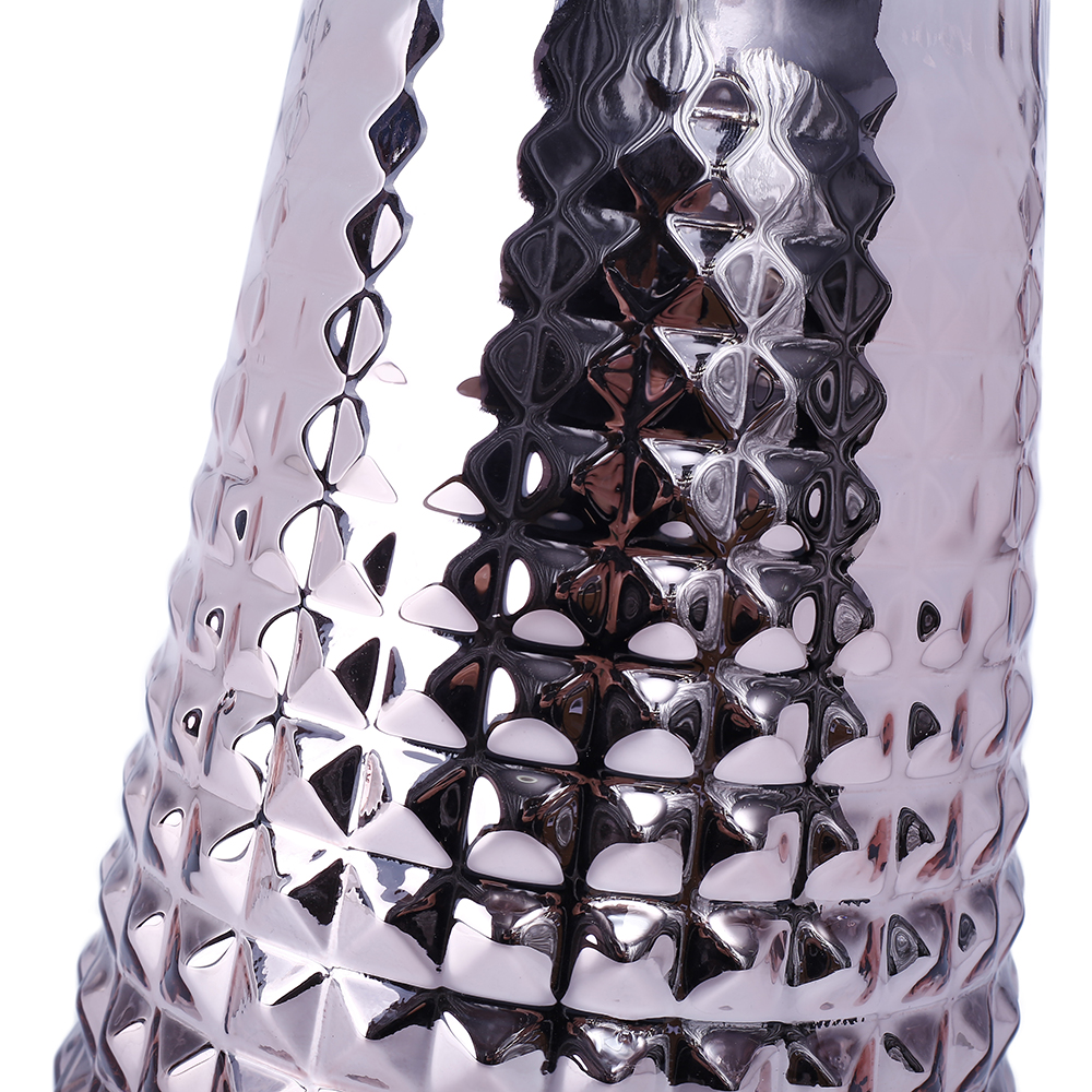 57537ASST	 D6.5"H10" - MERCURY ASSORTED VASES