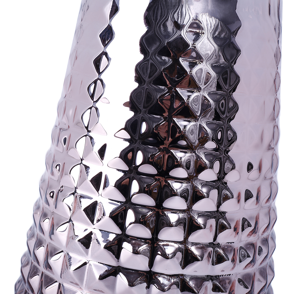 57537ASST	 D6.5"H10" - MERCURY ASSORTED VASES