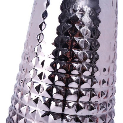 57537ASST	 D6.5"H10" - MERCURY ASSORTED VASES
