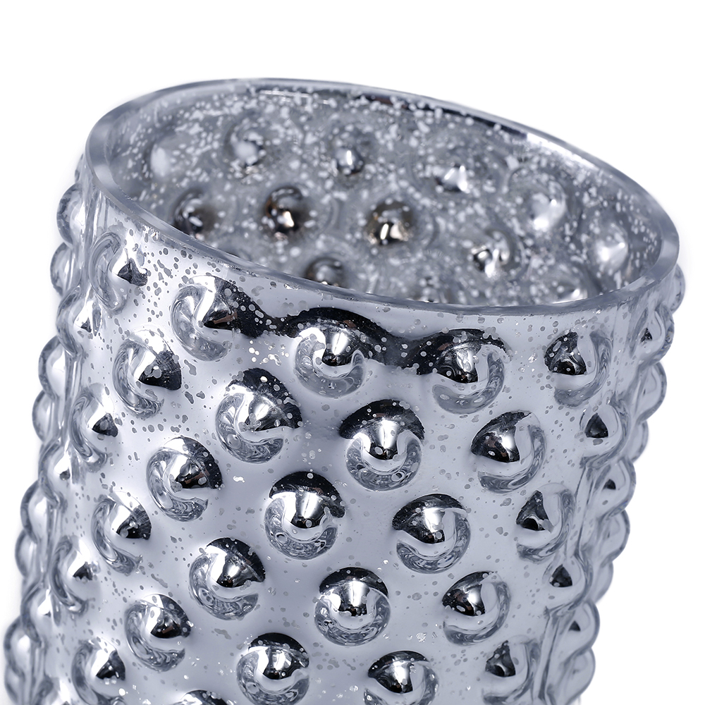 57009	 D4"H5.5" - GLASS VASE