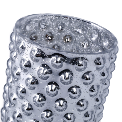 57009	 D4"H5.5" - GLASS VASE
