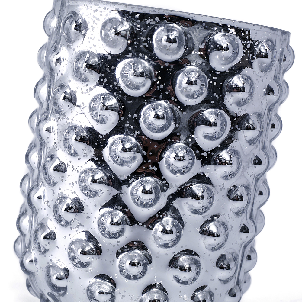 57009	 D4"H5.5" - GLASS VASE