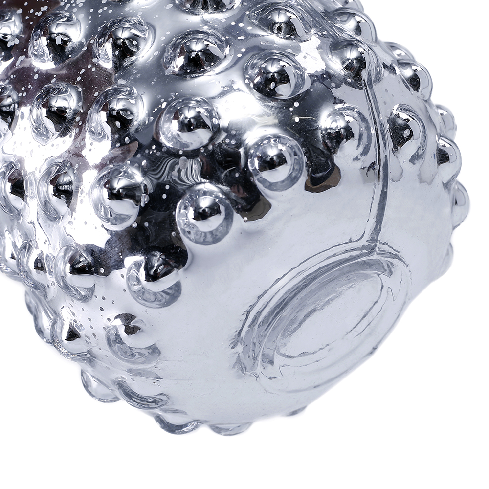 57009	 D4"H5.5" - GLASS VASE