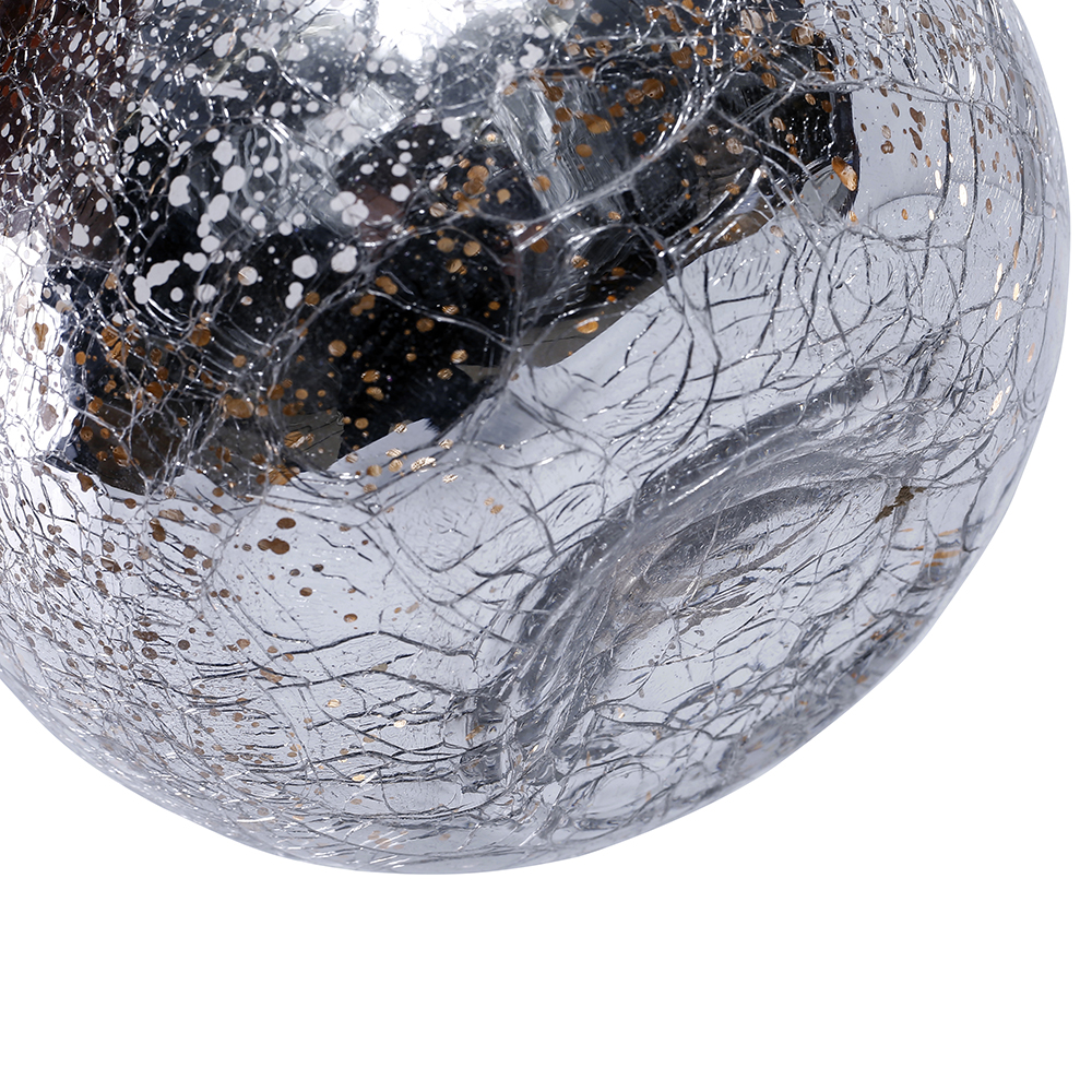 57086	 D8"H6.5" - MERCURY VASE
