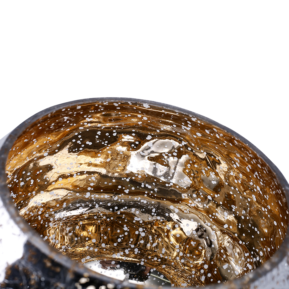 57086	 D8"H6.5" - MERCURY VASE