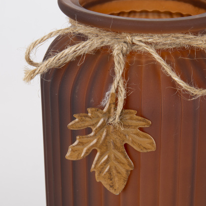 GF96018A3	 D5''H10''FALL VASE