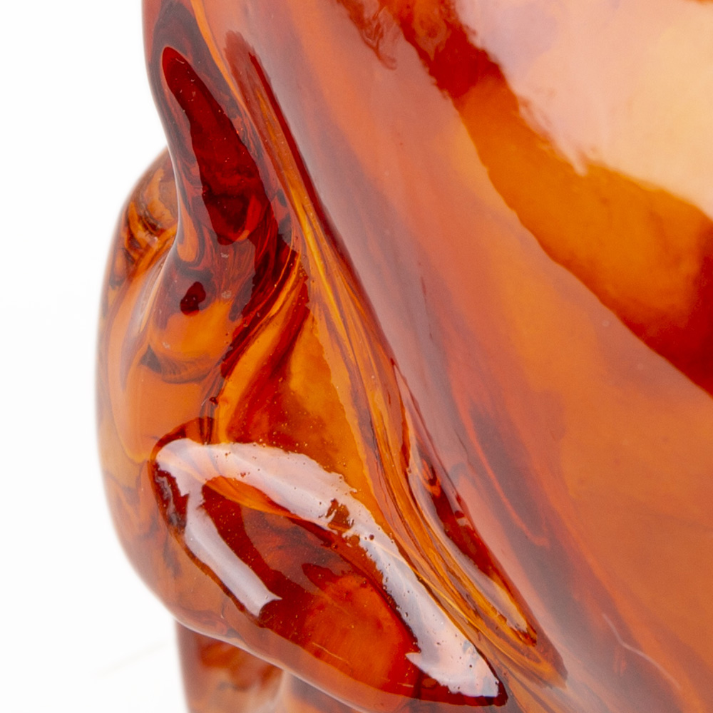 GH96017A3	 D5''H5''HALLOWEEN VASE